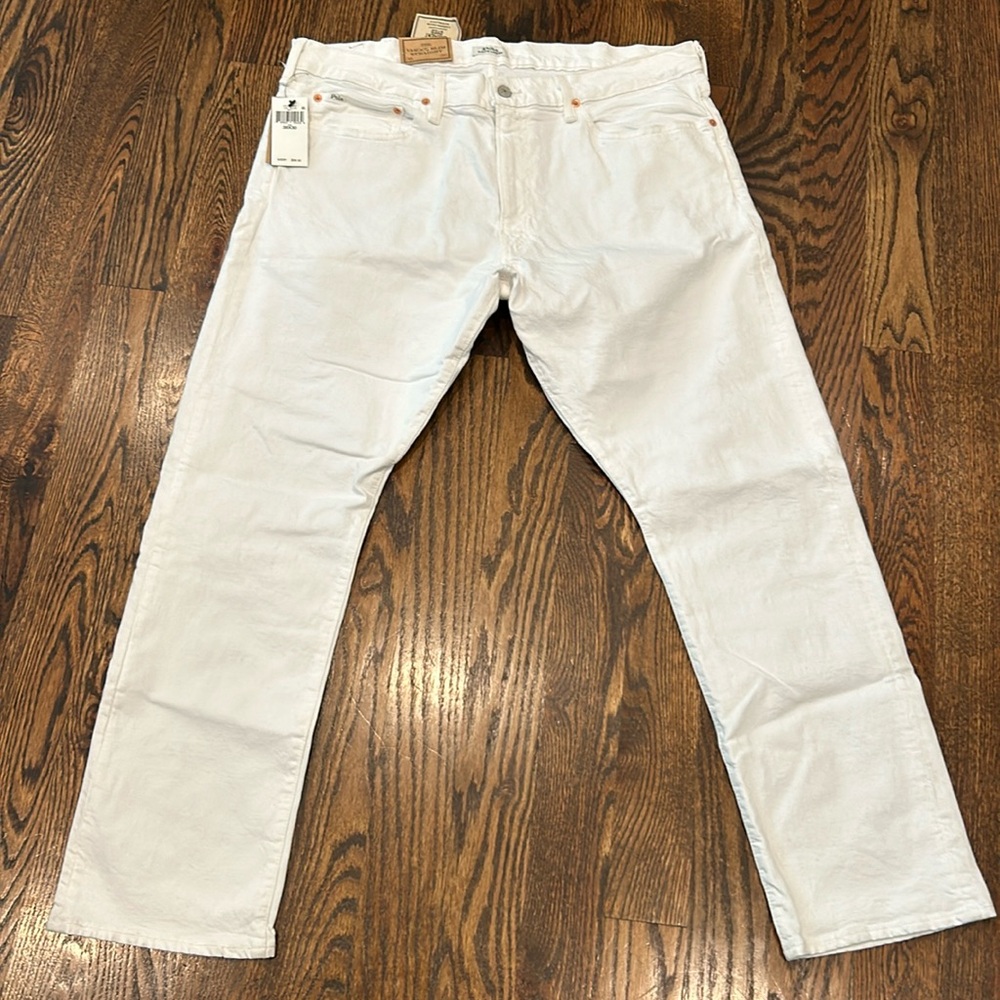 Ralph Lauren Polo Men’s Varick Slim Straight Jeans NWT